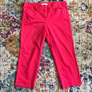 LOFT capri pants
